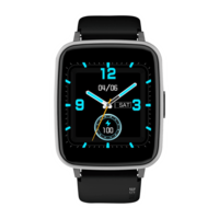 [ ICICI Credit Cards ] Noise ColorFit Beat Smartwatch with Activity Tracker (35.56mm Full Touch Colour Display, IP68 Waterproof, Jet Black Strap)

