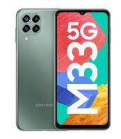 Samsung Galaxy M33 5G (Mystique Green, 6GB, 128GB Storage) | 6000mAh Battery | Upto 12GB RAM with RAM Plus | Travel Adapter to be Purchased Separately