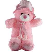 Tickles Cap Pink Teddy Kids Boy Girl Gift 60 cm