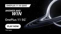 Amazon OnePlus 11 5G Quiz Answers 