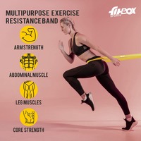 FitBox Sports Resistance Band and Pull up Band Cross Training Exercise Band for Home Gym Fitness