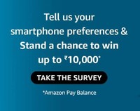 Amazon Smartphone Survey Win 10000 A Pay Balance