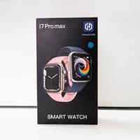 high waves i7 pro max smartwatch black