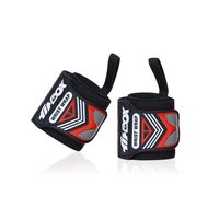 FitBox Sports Premium Wrist Wrap with Extra Grip & Cotton Thumb Support (Wrist-02)