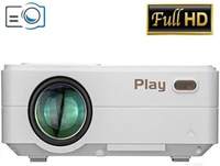 PLAY Portable 1080P High Definition WIFI Projector High Brightness (3000 lm / Remote Controller)