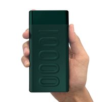 Ambrane 10000mAh Slim Power Bank, 20W Fast Charging