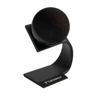 Thronmax Fireball | USB Condenser Mic | Online Calls, Live Streaming for Facebok/Instagram/YouTube, Recording | Metal Stand & Thread Adapter Included
