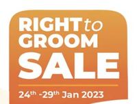 Last Day Right To Groom Sale : Upto 50% Off + Free Perfume Worth 599 On Orders Above 999
