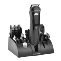 Loot---Ambrane Cruiser Stainless Steel Blades Cordless Operation 15-in-1 Body Grooming Kit (10 Detachable Combs, FGPC000001, Black)

