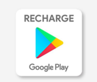 Google Play Recharge Code - Flat 50 cashback (1st time) and 5% off (All others)