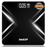 [ Lowest ] beatXP Gravity X Digital Weight Machine For Body Mesurement | LCD display | Black 