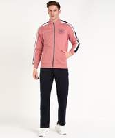 moca by monte carlo colorblock men tracksuit 