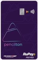 Pencilton RuPay card - Flat 1% cashback on all spends