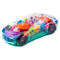 WISHKEY Plastic Concept Racing Car for Kids