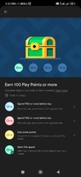 Google Play Points Offer - Earn 100 Play points by completing a quest