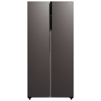 Midea 482 Litres Frost Free Side by Side Refrigerator with Multi Air Flow System (MDRS619FGG28AIND, Black Jazz)