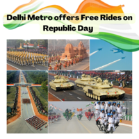 Delhi Metro offers Free Tickets on Republic Day | Full details and How to book tickets 