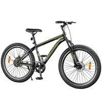 Lifelong Falcon with Disc Brake and Suspension Cycle I Ideal For: Adults (Above 12 years)I Frame size: 18" | Ideal Height:5 ft 4 inch+ IUnisex Lifelong Cycle| 85% assembled (Black, Easy Self-Assembly)