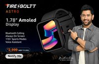 [Upcoming] Fire-boltt Astro Smartwatch |  Launch on 30th Jan, 12PM