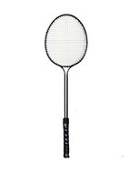 Spanco One Piece Badminton Racquet with Free Full Cover