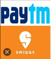 Swiggy-Get assured cashback between ₹25 to ₹100 using Paytm wallet