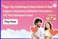 Flipkart Valentine's Special Challenge Free 4 Supercoin 