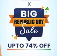 Moglix Republic Day With Budh Bazaar Sale - Up to  74% Off