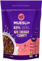 Yogabar Dark Chocolate & Cranberry Muesli Pouch [Supermart Offer - Location Specific] 