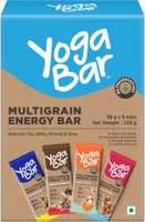 Yogabar  Multi grain  Energy bar Box  Supermart can be location specific 