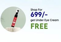 Clensta Sale - Shop For 499 & Get Gua-Sha FREE / Shop For 699 & Get Under Eye Cream FREE
