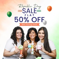 Earthrhythm Republic Day Sale - Flat 50% Off Sitewide