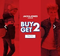 Jack&Jones : Buy 2 Get 2