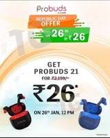 Lava Probuds 21 @ Just Rs.26 | Live At 12PM