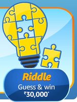 Amazon Funzone Riddle Quiz Answers