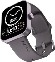 Noise ColorFit Caliber 2 Buzz Advanced BT Calling, 1.85" display,10 days battery Smartwatch  (Purple Strap, Regular)