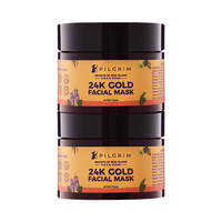 24K Gold Facial Mask - 50gm ( 2 Packs )