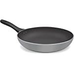 Milton Pro Cook Black Pearl Induction Fry Pan, 28 cm /2.5 Litre, Aluminium