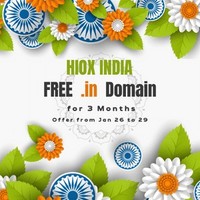 Free domain Name for 3 Months [.in or .co.in] (26 Jan to 29 Jan)