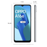 OPPO A16e (4GB RAM, 64GB, White)