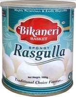 Flipkart grocery  - Bikaneri Basket Spongy Rasgulla 1kg tin