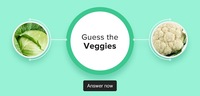 Bigbasket Guess the veggies 