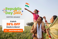 Klook Republic Day Sale Upto 26% off on Attractions, Tours, Activities and Theme Parks