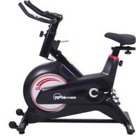 RPM Fitness RPM600 (30lbs Flywheel) with Free Diet Plan,Trainer & Installation Services Spinner Exercise Bike  (Black)
