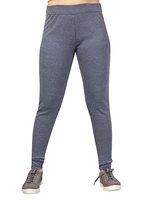 Aarika Blue Color Girls Track Pant (TP-BBC-W-STRIP-09-BLUE-40)