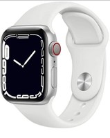 Kartik Traders i8 Pro Max Smart Watch Series 8 For Man & Women (White ,Free Size) Smartwatch