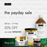 Kapiva -  Upto 50% + Extra 20% Off Sitewide