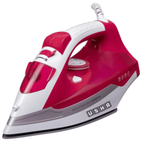 Lowest - Usha Grand Jet 2200 Watts 400ml Steam Iron (Detachable Water Tank, GJ2200CS, Pink)