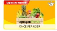 Fresh -  Rs.75 Cash Back On Rs.300 Purchase Of Fruits And Vegetables