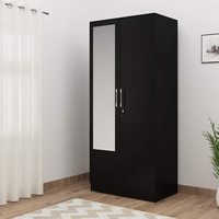 Spacewood Texas 2 Door Wardrobe (Woodpore Finish, Natural Wenge)