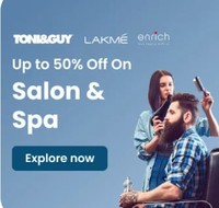 Magicpin :  Upto 50% Off on Saloon & Spa